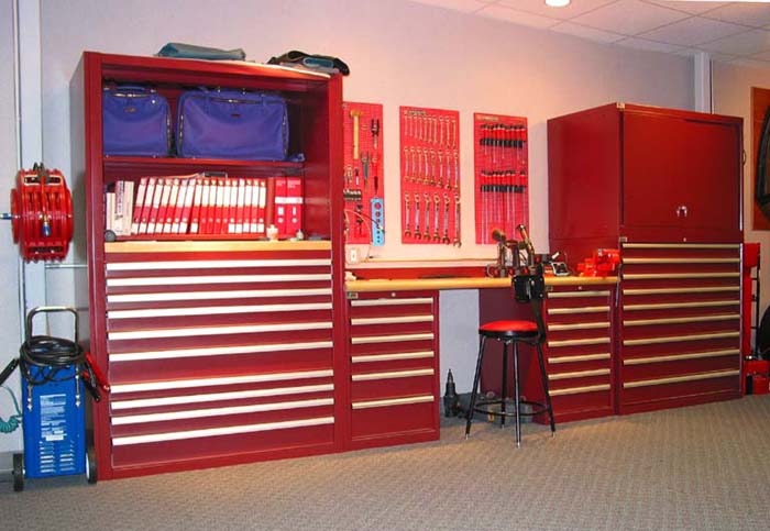 Why Do You Buy Vidmar Lista Style Cabinets The Garage Journal Board