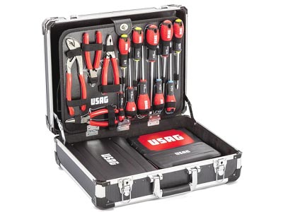 (002 JMP)(Blem)-174pc Maint Tool Case Set (Fractional)(USAG)