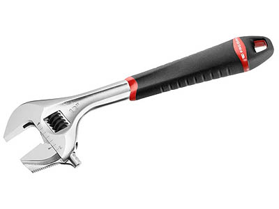 (101.15GR)-Adjustable Wrench w/Reversible Jaw-15" (Facom)