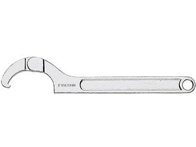 (125A.80)-Hinged Hook Wrench for Side-Hole Nuts (50-80mm)