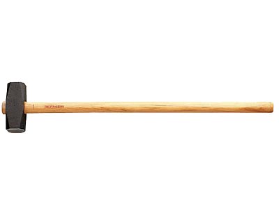 (1263H.400) -Sledge Hammer with Hickory Handle - 4.8kg (Frt!)