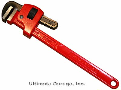 (131.18) -Stillson Adjustable Pipe Wrench-18"