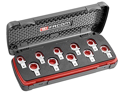(13.J10)-Torque Wrench 10pc Ring End Attachment Set (14-24mm)