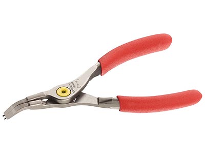 (167A.13) -Circlip Plier-Expansion w/45° Tips (1.3mm)(France)