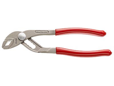 (170A.18)-"Lay-on" Slip-joint Adjustable Pliers (7")(Facom)