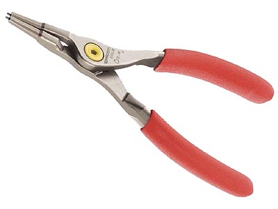 (177A.18)-Circlip Plier-Expansion w/Straight Tips (1.8mm)(France