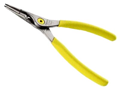 (177A.18F)-"Fluo" Circlip Plier-Expansion w/Straight Tips (1.8mm