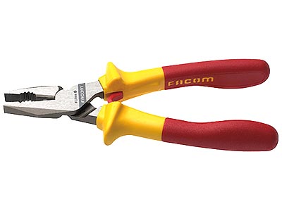 (187.18VE) -Insulated Combination Pliers-7.3"