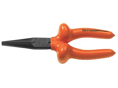 (188.16AVSE) -Insulated Flat Nose Pliers-6.5"