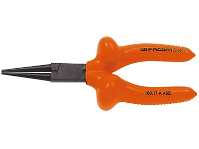 (189.17AVSE) -Insulated Round Nose Pliers-6.7"