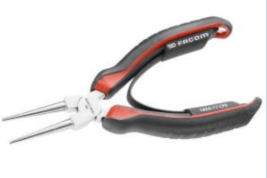 (189A.17CPE) - Round Nose Pliers-6.7"