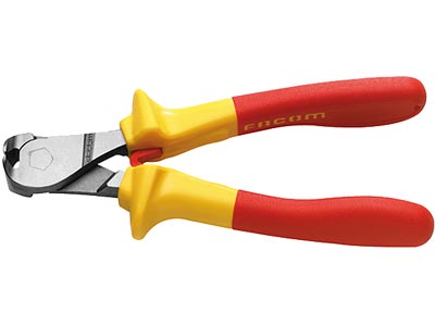 (190.16VE) -Insulated "End Cutter" Pliers-6.5"