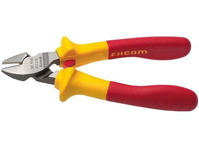 (192.14VE) -Insulated Diagonal Cutting Pliers-5.75"