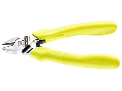 (192.20CPEF) -Fluorescent High Performance Diagonal Cutters-8"
