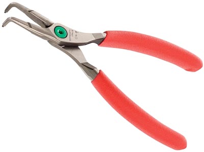 (199A.23)- Circlip Plier-Compression w/90° Tips (2.3mm)(France)