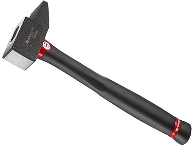 (200C.40) -Engineer's Riveting Hammer with Graphite Handle-36oz