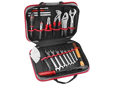 (2024.M) -24pc Touring Tool Set with Soft Case