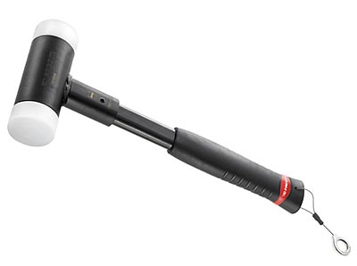 (212A.50SLS)-Dead Blow Hammer (Tethered)-Fiberglass Handle-50mm