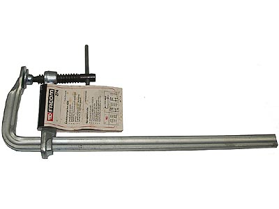 (274-400) -Facom Heavy Duty Screw-type Bar Clamp-16"