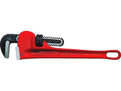 (134A.14)(302N)-Pipe Wrench-Cast Iron "American type" (14")(USAG