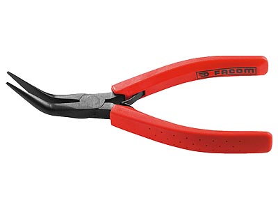 (403) -Half Round Nose Pliers, Angled at 40°