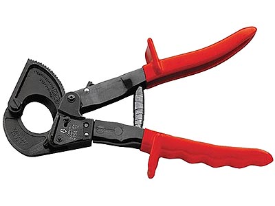 (413A.32) -Ratcheting Cable Cutter (1 1/4 max capacity)