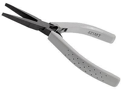 (421.MT)-MicroTech Flat Nose Gripping Pliers