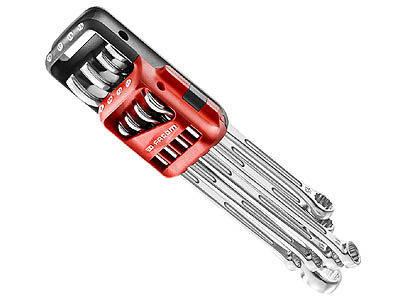 (440XL.JP8-High Torque Comb Wrench Clip Set-8pc (8-19mm)(Facom)