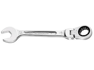 (467BF.9)-Ratcheting Hinged Combination Wrench-9mm (Facom)