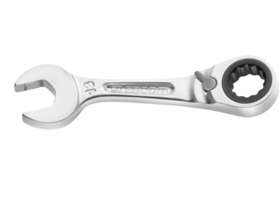 (467S.1/4) -Compact Ratcheting Combination Wrench-1/4"