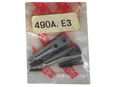 (490A.E3) -Circlip Plier Tip Set (Straight, 3.7mm)(477AS & 479AS