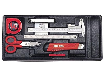(MOD.234) -7pc Cutting & Measurement Tool Module Set (USAG)
