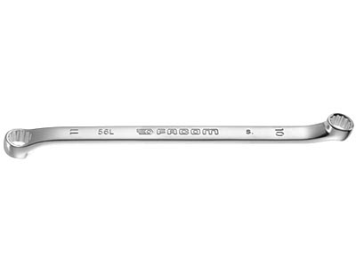 (56L.12x13)-Long Reach Offset Double Box Wrench-12x13mm