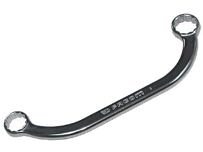 (57.14x17)(258N) -Half Moon Box Wrench-14x17mm (USAG)