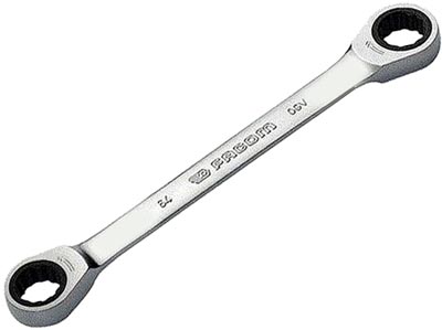 (64.10x11)-Ratcheting Ring Wrench-10x11mm