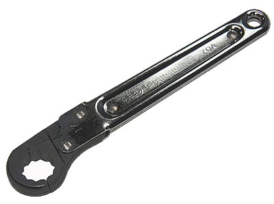 (70A.10) -Ratchet Flare-Nut Wrench-10mm (3/8")(Facom)