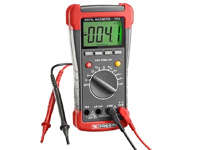 (711A)-Professional Digital Multimeter (w/Auto Calibration)(USAG