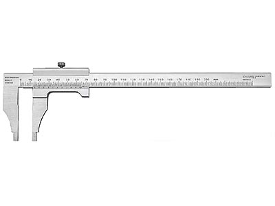 (805.M) - Vernier Caliper-Workshop (0-200mm)(accurate to 1/50mm)