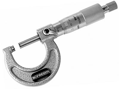 (806.F)-Outside Micrometer (1/100mm Accuracy)
