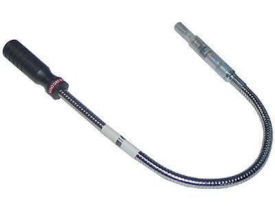(828) -Flexible Magnetic Retriever with Lamp-23"