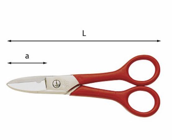 (841) - Electrician's Scissors-6" (USAG)