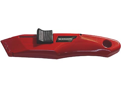 (844.D)-Safety Utility Knife w/Auto Retractable Blade)(Facom)