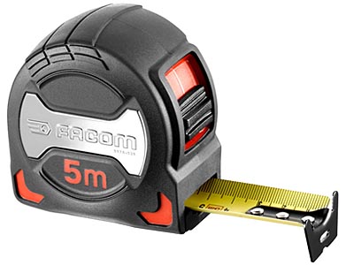 (897A.528)-Metric "Grip Series" Tape Measure (5m)(Facom)
