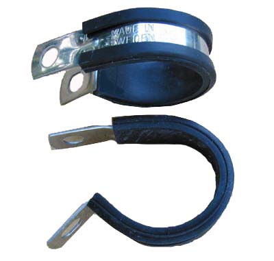 304ss Rubber Sleeve Clamp -#25
