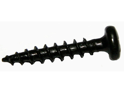 # 6 x 3/4 Pan Head Full Thread Zinc-Black (1000pc)(Ltd supply)