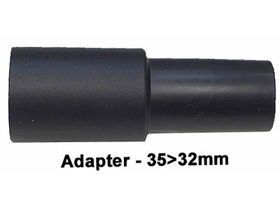 Adapter-35mm Wand/Tube to 32mm (1 1/4") Nozzle