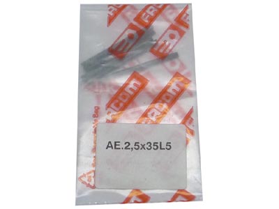 (AE.2,5x35L5)-Replacement Blade Set for AE.2,5x35 (5-pack)