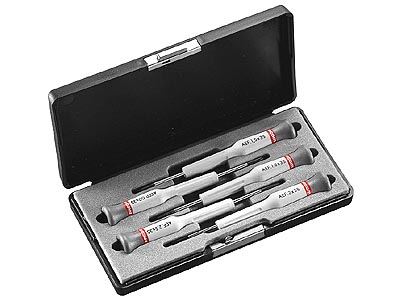 (AEF.J1)-Microtech Screwdriver Set-5pc (phillips/slotted)(USAG)