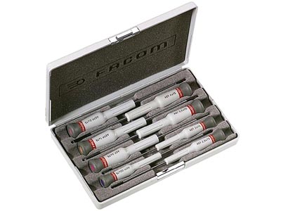 (AEF.J6) -Microtech Screwdriver Set-8pc (ph/slotted/pozi)
