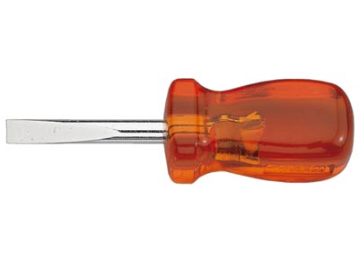 (ARB.5,5x40) -Isoryl Slotted Stubby Screwdriver-5.5x40mm